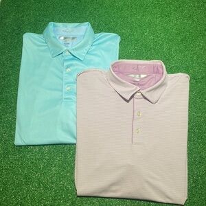 Lot of 2 Mens Greg Norman golf polos. Size XXL.
